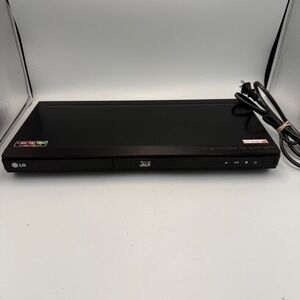 LG BD670 Network 3D Blu-ray Disc Player Smart TV WiFi HDMI Black BD670-N Tested